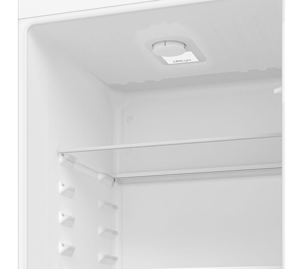 INDESIT No Frost KINH 1271 B4UK Frigorífico-Congelador Integrable 70/30 - Bisagra deslizante