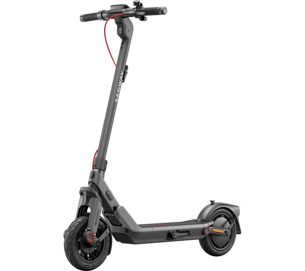 SEGWAY-NINEBOT E3 E Electric Scooter - Silver & Grey