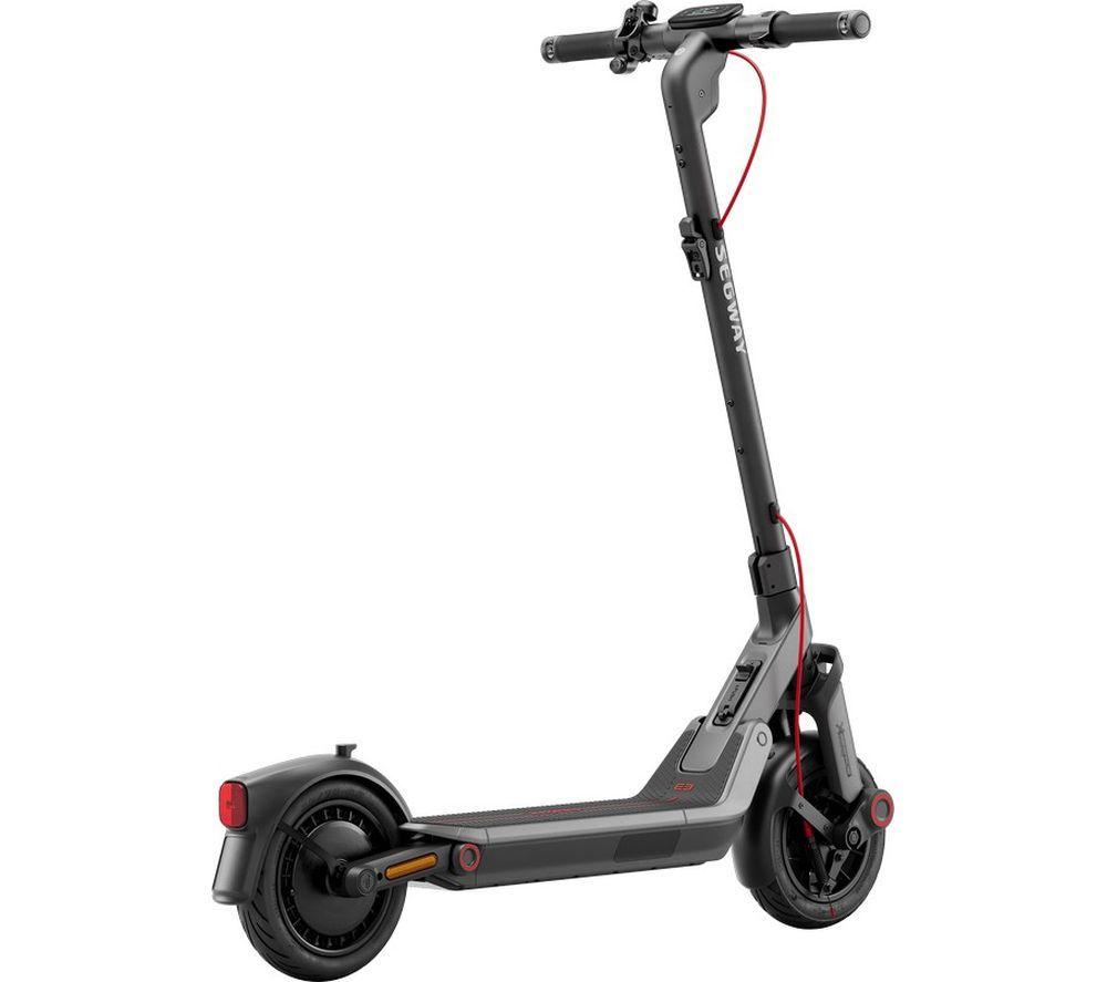SEGWAY-NINEBOT E3 E Electric Scooter - Silver & Grey