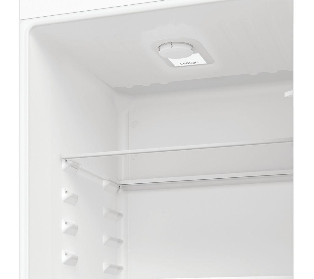 INDESIT No Frost KINH 1261B4 UK Frigorífico combi integrable 50/50 - Puerta deslizante