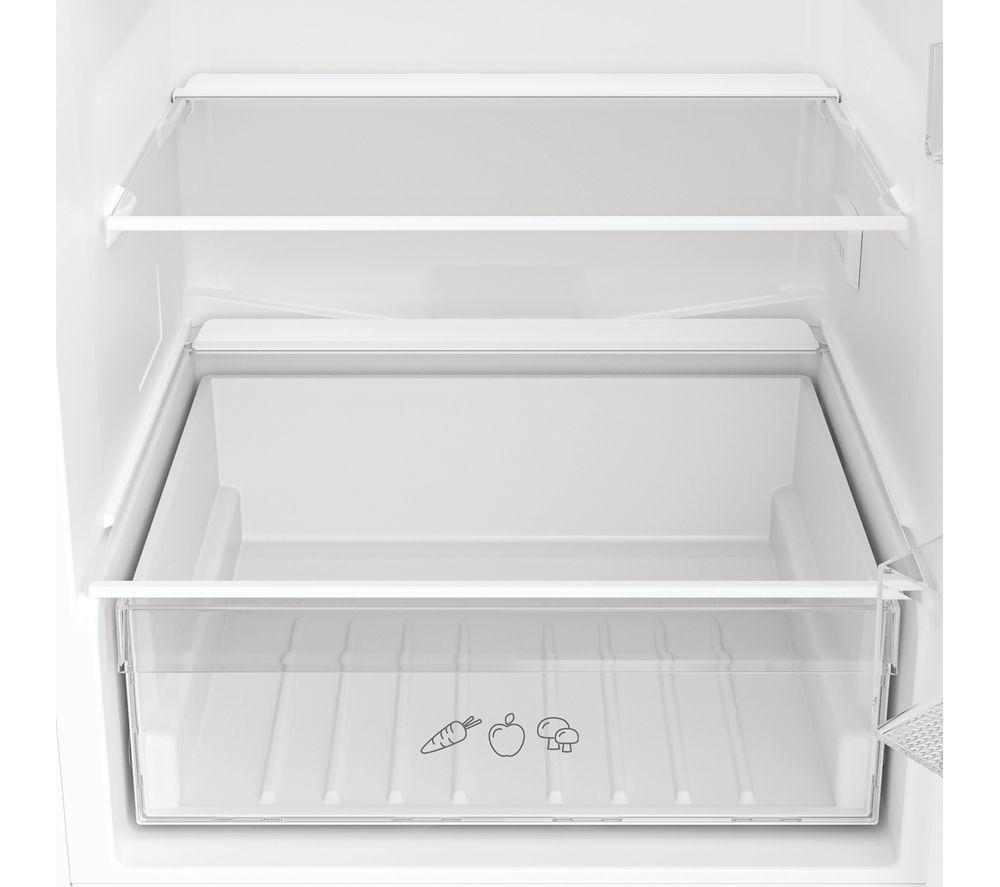 INDESIT No Frost KINH 1261B4 UK Frigorífico combi integrable 50/50 - Puerta deslizante