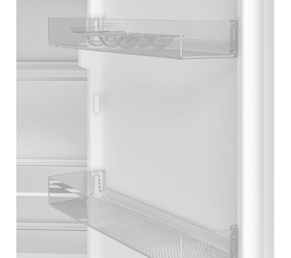 INDESIT No Frost KINH 1261B4 UK Frigorífico combi integrable 50/50 - Puerta deslizante