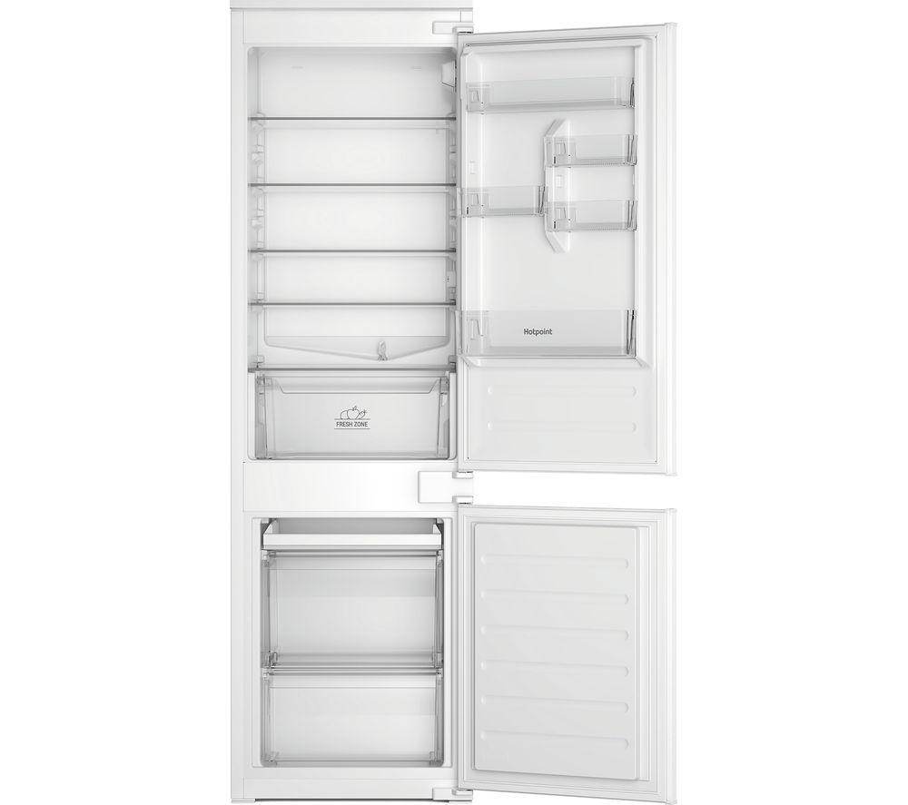 HOTPOINT Low Frost HTC18D011A1 Integrierte 70/30 Kühl-Gefrierkombination – Schlepptürtechnik