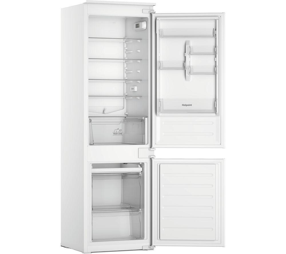 HOTPOINT Low Frost HTC18D011A1 Integrierte 70/30 Kühl-Gefrierkombination – Schlepptürtechnik