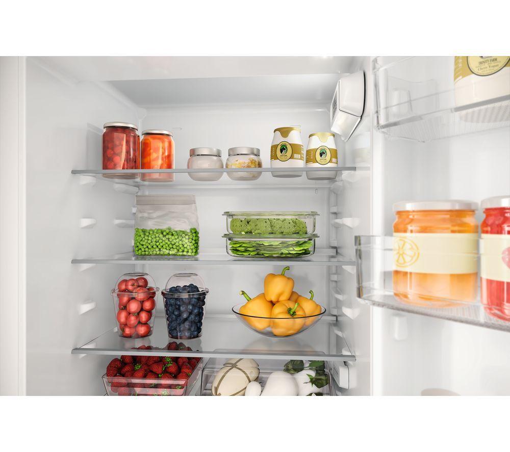 Frigorífico combi integrado HOTPOINT Low Frost HTC18D011A1 70/30 - Bisagra deslizante