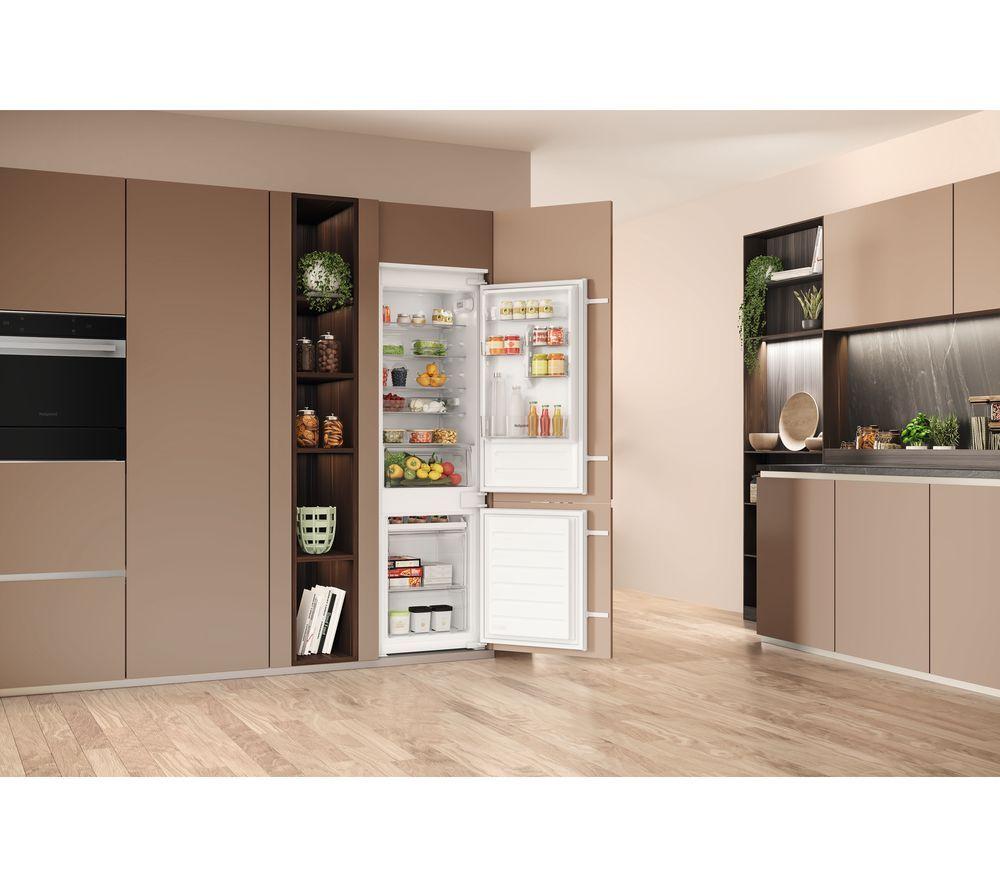 Frigorífico combi integrado HOTPOINT Low Frost HTC18D011A1 70/30 - Bisagra deslizante
