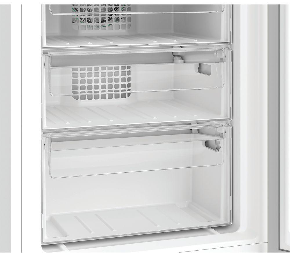 HOTPOINT HPKS 1262B4 UK Integrierter 50/50 Kühl-/Gefrierschrank – Schlepptürtechnik