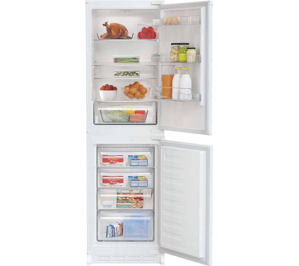 HOTPOINT HPKS 1262B4 UK Integrated 50/50 Fridge Freezer - Sliding Hinge