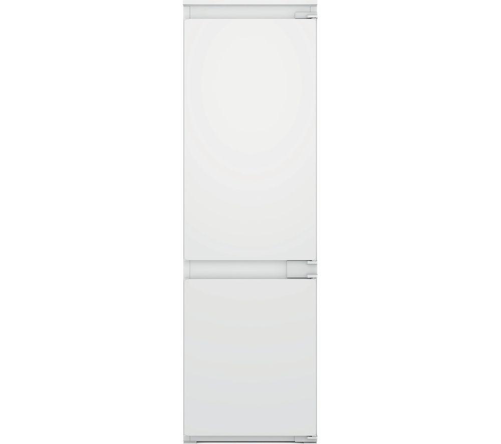 INDESIT Push&Go INC18D011B1 70/30 Integrated Fridge Freezer - Sliding Hinge