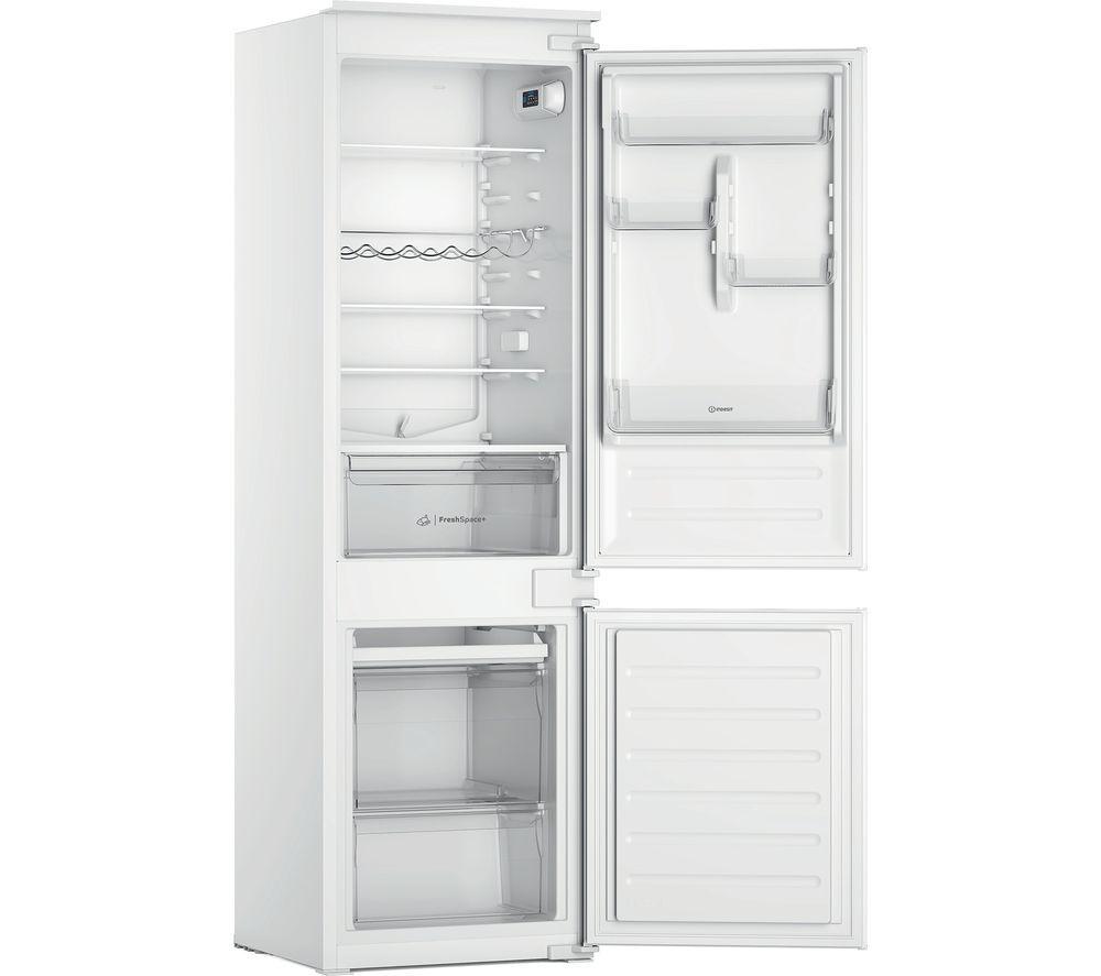 INDESIT Push&Go INC18D011B1 Frigorífico congelador integrado 70/30 - Bisagra deslizante