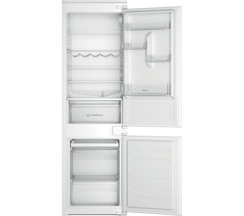 INDESIT Push&Go INC18D011B1 Frigorífico congelador integrado 70/30 - Bisagra deslizante