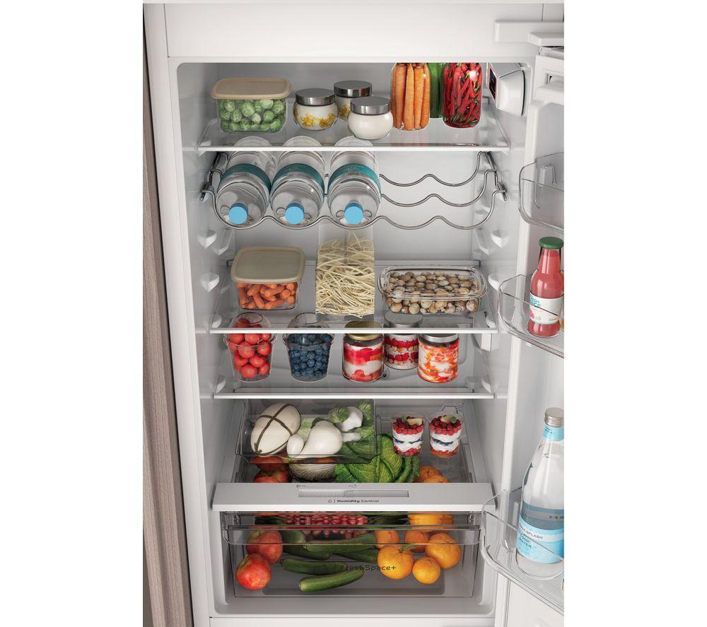 INDESIT Push&Go INC18D011B1 Frigorífico congelador integrado 70/30 - Bisagra deslizante