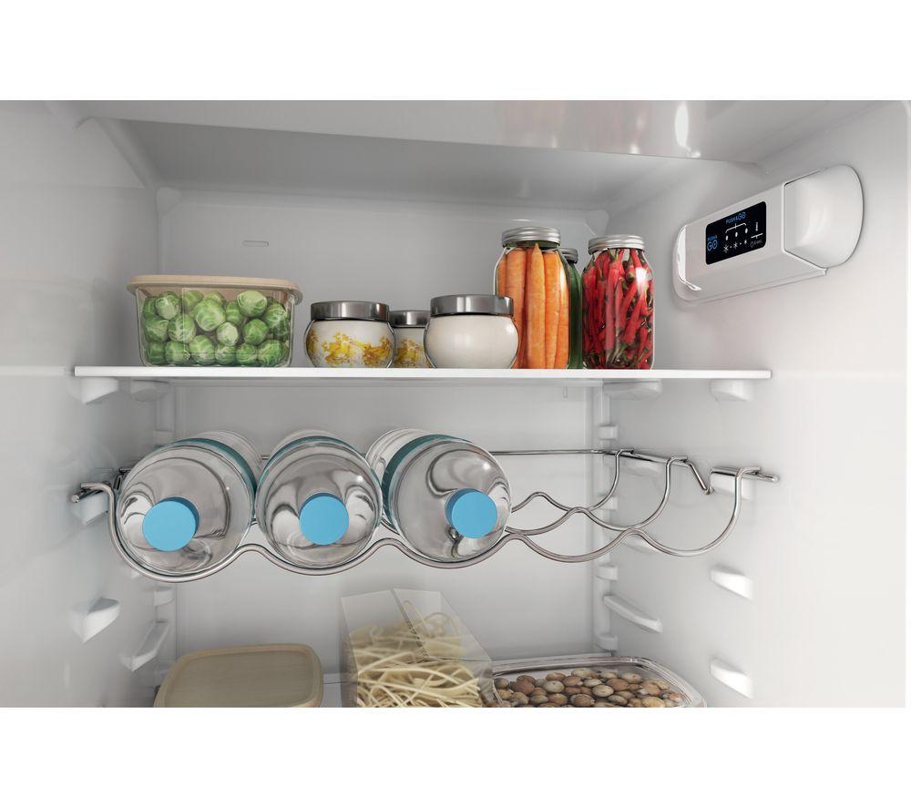 INDESIT Push&Go INC18D011B1 Frigorífico congelador integrado 70/30 - Bisagra deslizante