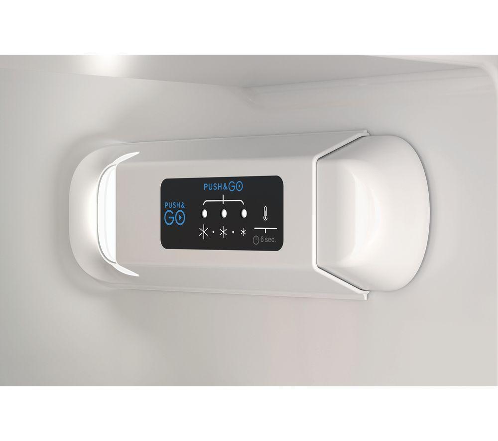INDESIT Push&Go INC18D011B1 Frigorífico congelador integrado 70/30 - Bisagra deslizante
