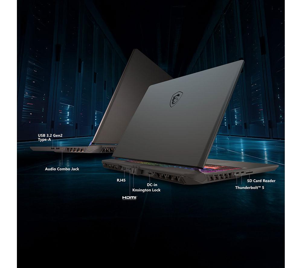 MSI Vector 16 HX AI A2XWIG 16" Gaming Laptop - Intel® Core™ Ultra 9, RTX 5080, 1 TB SSD