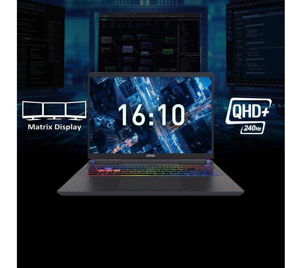 MSI Vector 16 HX AI A2XWIG 16" Gaming Laptop - Intel® Core™ Ultra 9, RTX 5080, 1 TB SSD