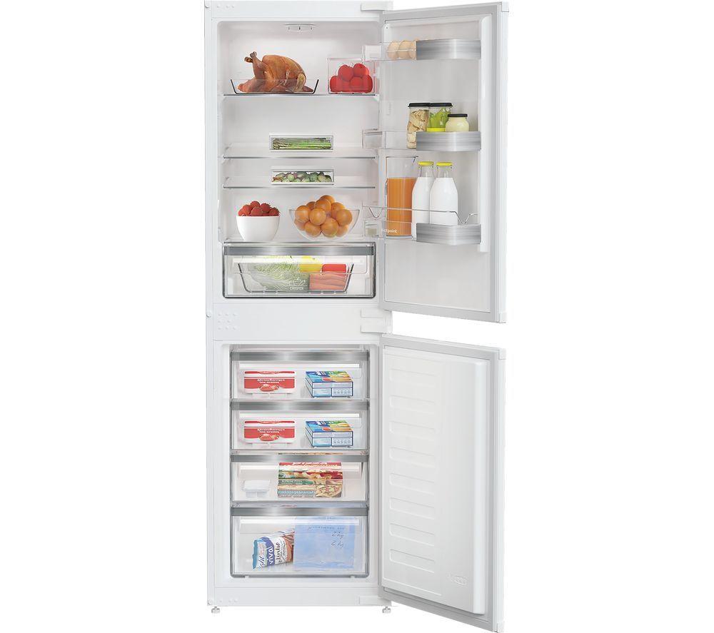 HOTPOINT No Frost HPKH 1262B4 UK Integrated 50/50 Fridge Freezer - Sliding Hinge