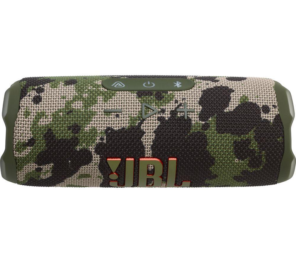 JBL Flip 7 Portable Bluetooth Speaker - Squad