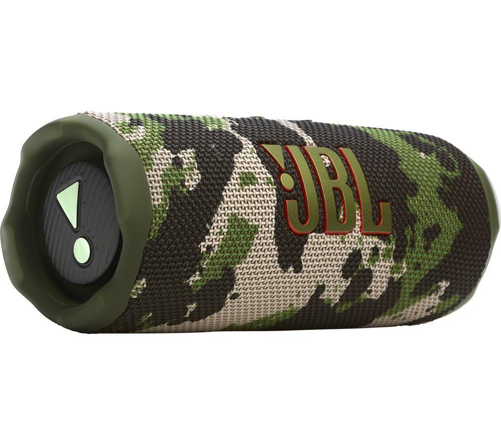 JBL Flip 7 Portable Bluetooth Speaker - Squad