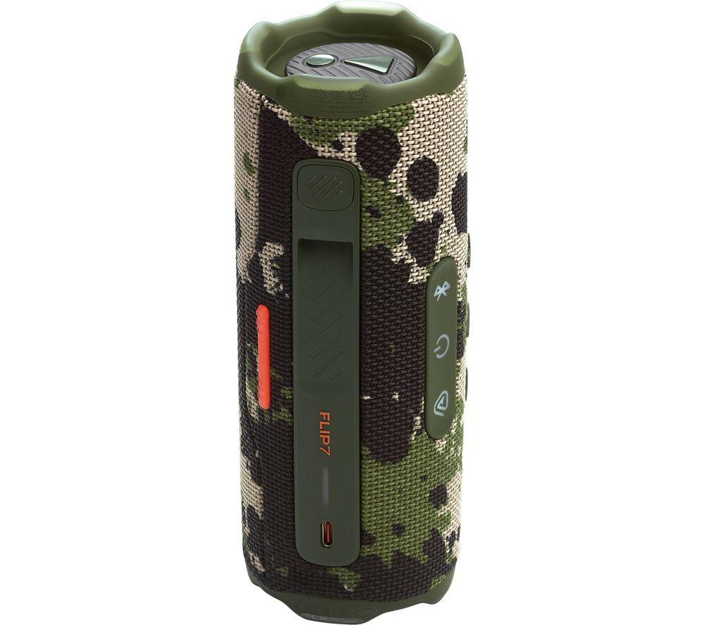 JBL Flip 7 Portable Bluetooth Speaker - Squad