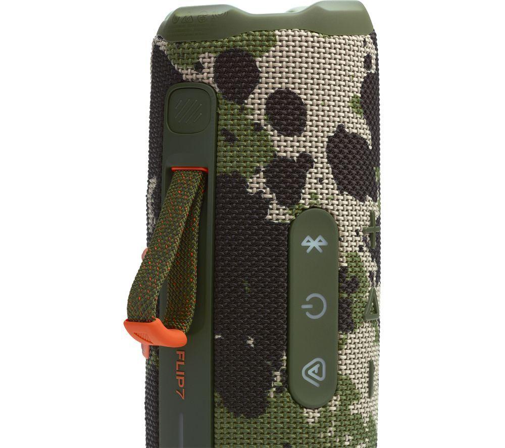 JBL Flip 7 Portable Bluetooth Speaker - Squad