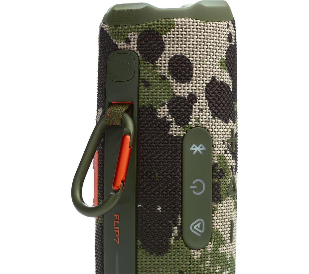 JBL Flip 7 Portable Bluetooth Speaker - Squad