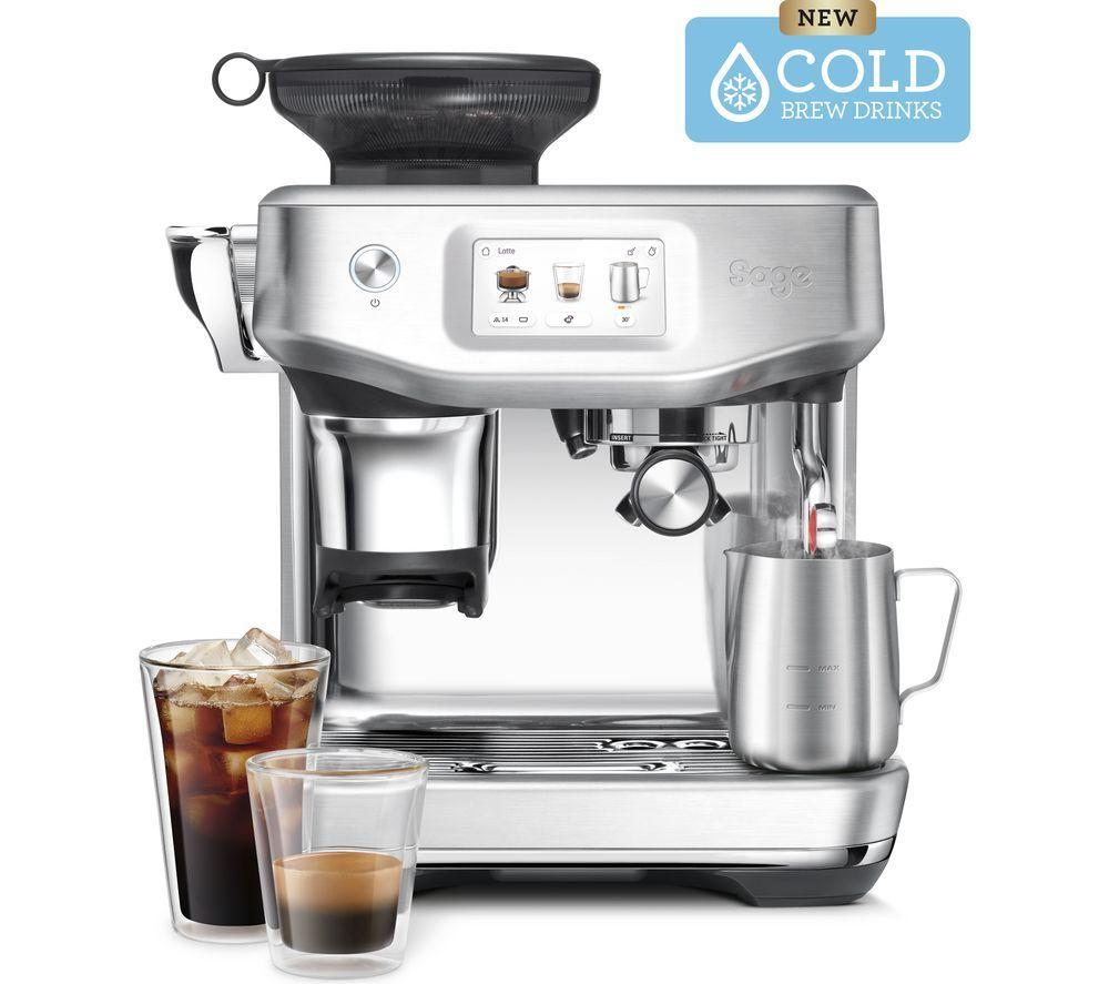 SAGE the Barista Touch Impress SES882 Kaffeevollautomat – Edelstahl