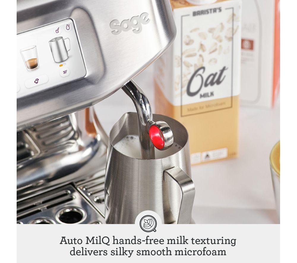 SAGE the Barista Touch Impress SES882 Kaffeevollautomat – Edelstahl