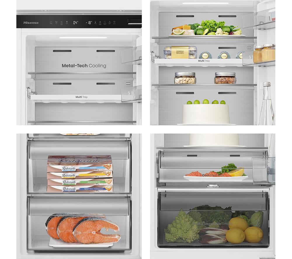 HISENSE RB3B250SAWE1 Frigorífico Combi Integrable Smart 60/40 - Bisagra deslizante