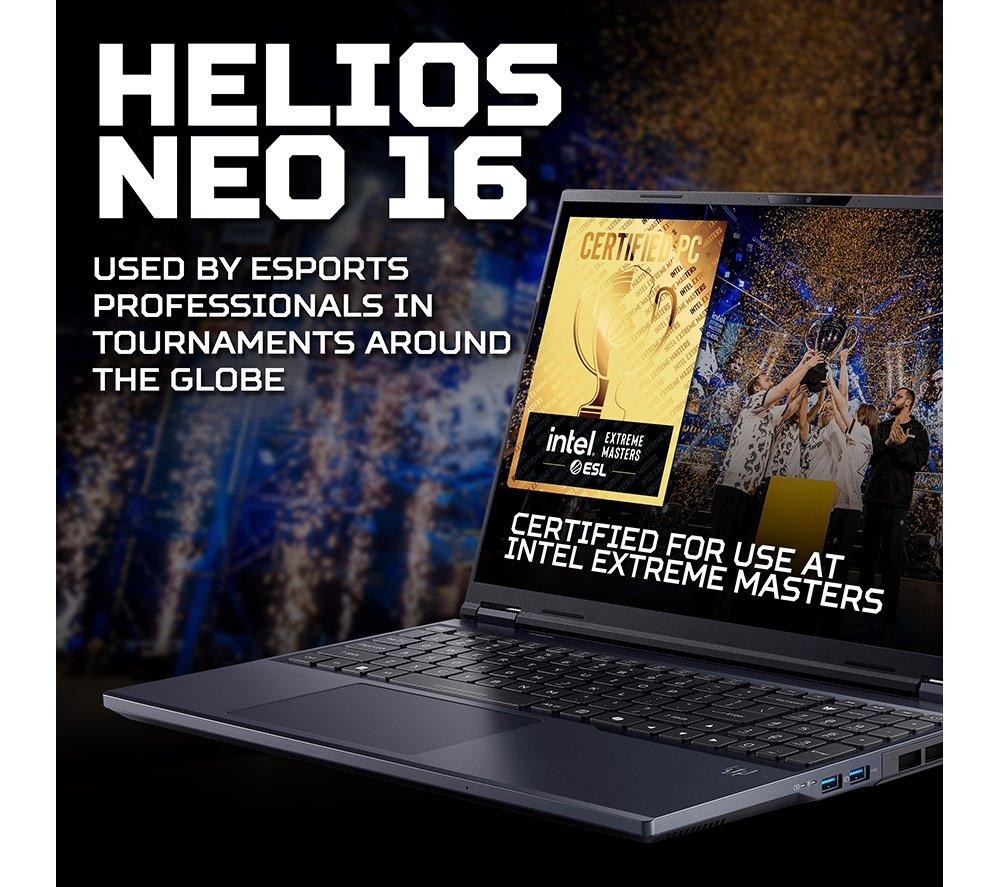 ACER Predator Helios Neo 16 AI 16" Gaming Laptop - Intel® Core™ Ultra 9, RTX 5070 Ti, 1 TB SSD
