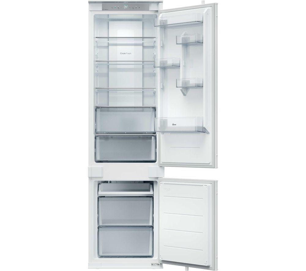 HOOVER H-Fridge 400 HONBQT3519EWK-UK Integrated Smart 70/30 Fridge Freezer - Sliding Hinge