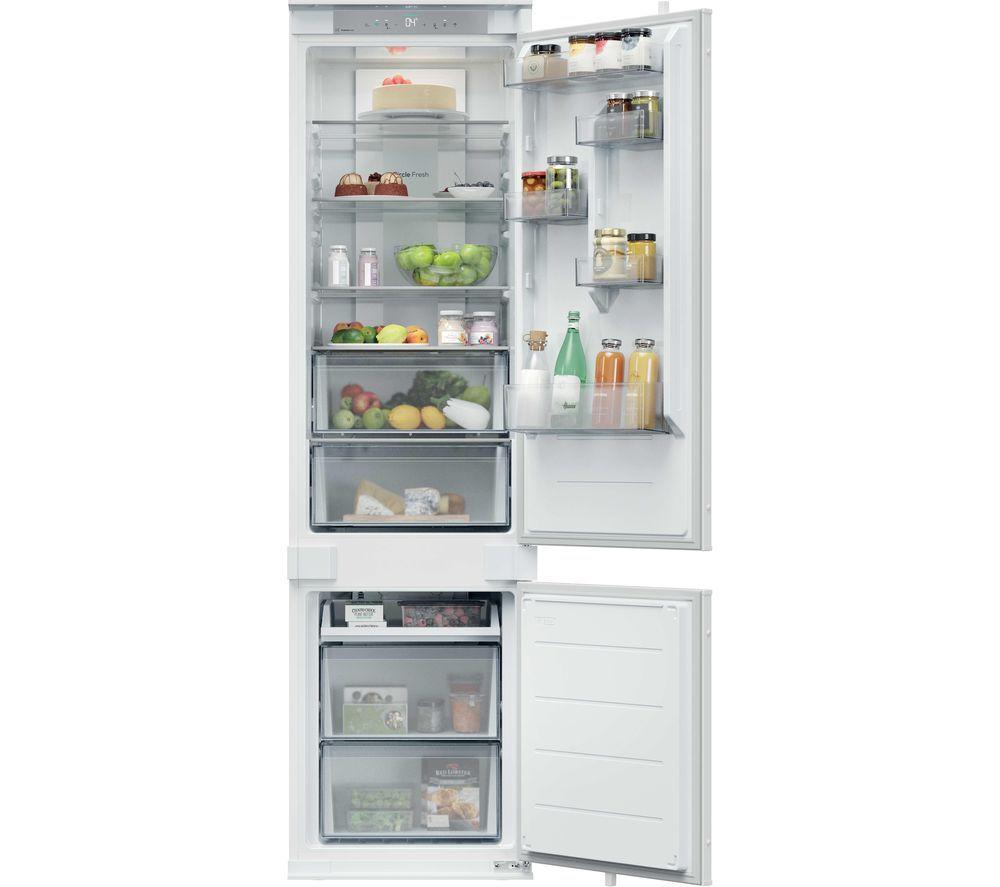 HOOVER H-Fridge 400 HONBQT3519EWK-UK Frigorífico Combi Inteligente Integrado 70/30 - Bisagra Deslizante