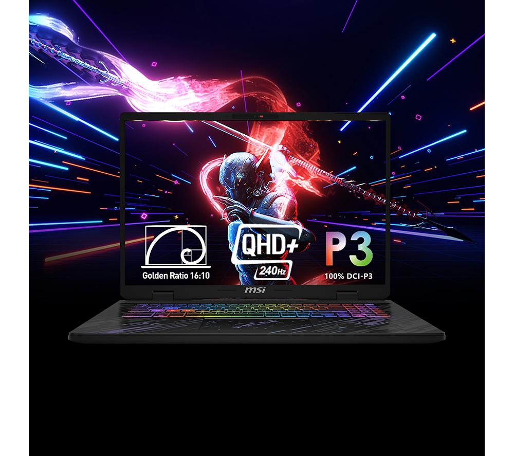 MSI Pulse A17 AI+ C3XWFKG 17" Gaming Laptop - AMD Ryzen AI 9, RTX 5060, 1 TB SSD