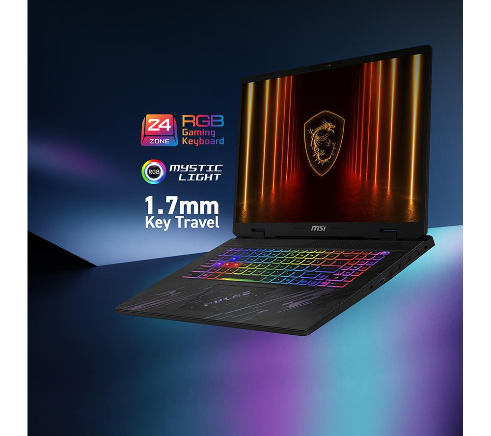 MSI Pulse A17 AI+ C3XWFKG 17" Gaming Laptop - AMD Ryzen AI 9, RTX 5060, 1 TB SSD