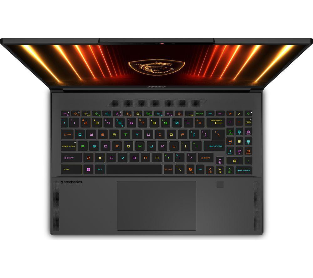 MSI Stealth A16 AI+ 16" Gaming Laptop - AMD Ryzen AI 9, RTX 5060, 1 TB SSD