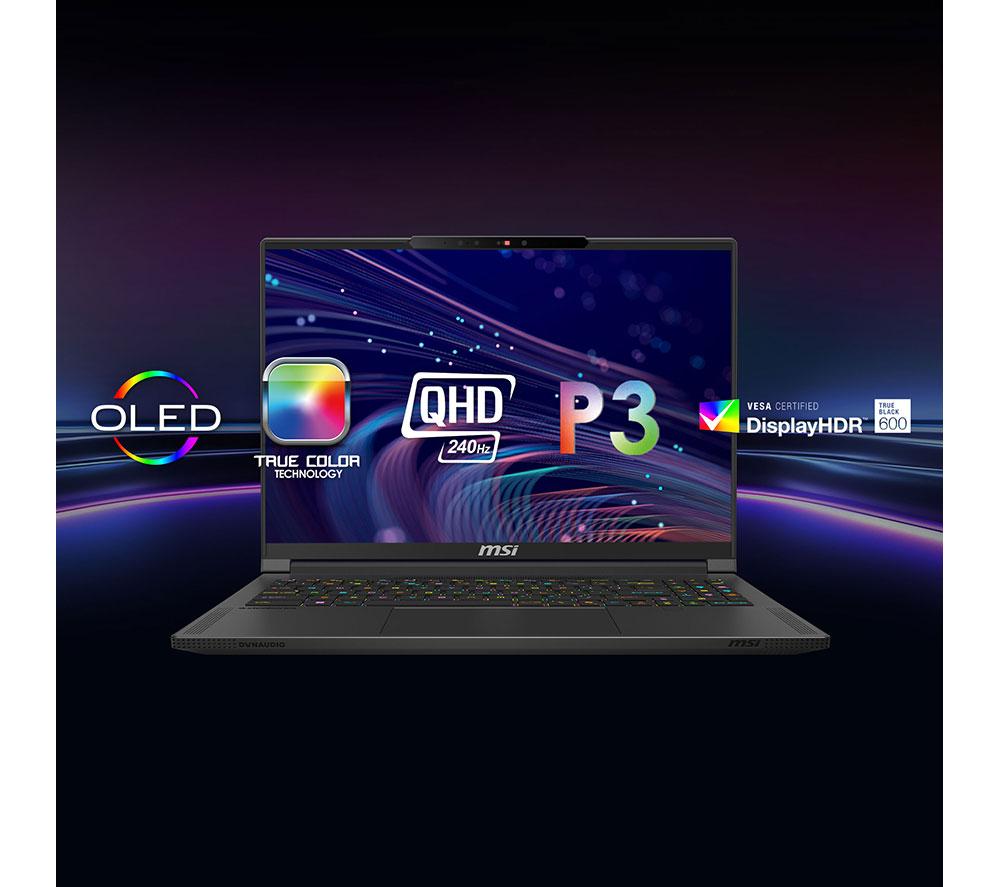 MSI Stealth A16 AI+ 16" Gaming Laptop - AMD Ryzen AI 9, RTX 5060, 1 TB SSD
