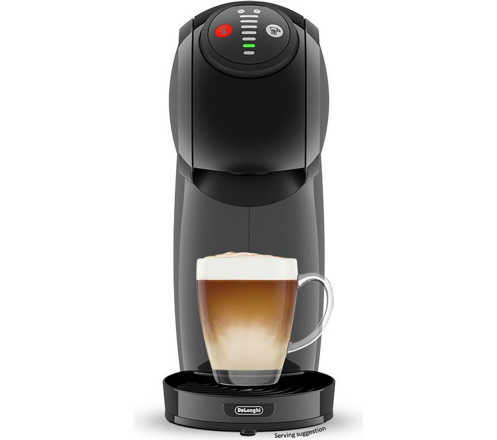 DOLCE GUSTO by De’Longhi Genio S EDG226.AF Automatische Kaffeemaschine & Starbucks Flavoured Coffee Bundle – Anthrazit