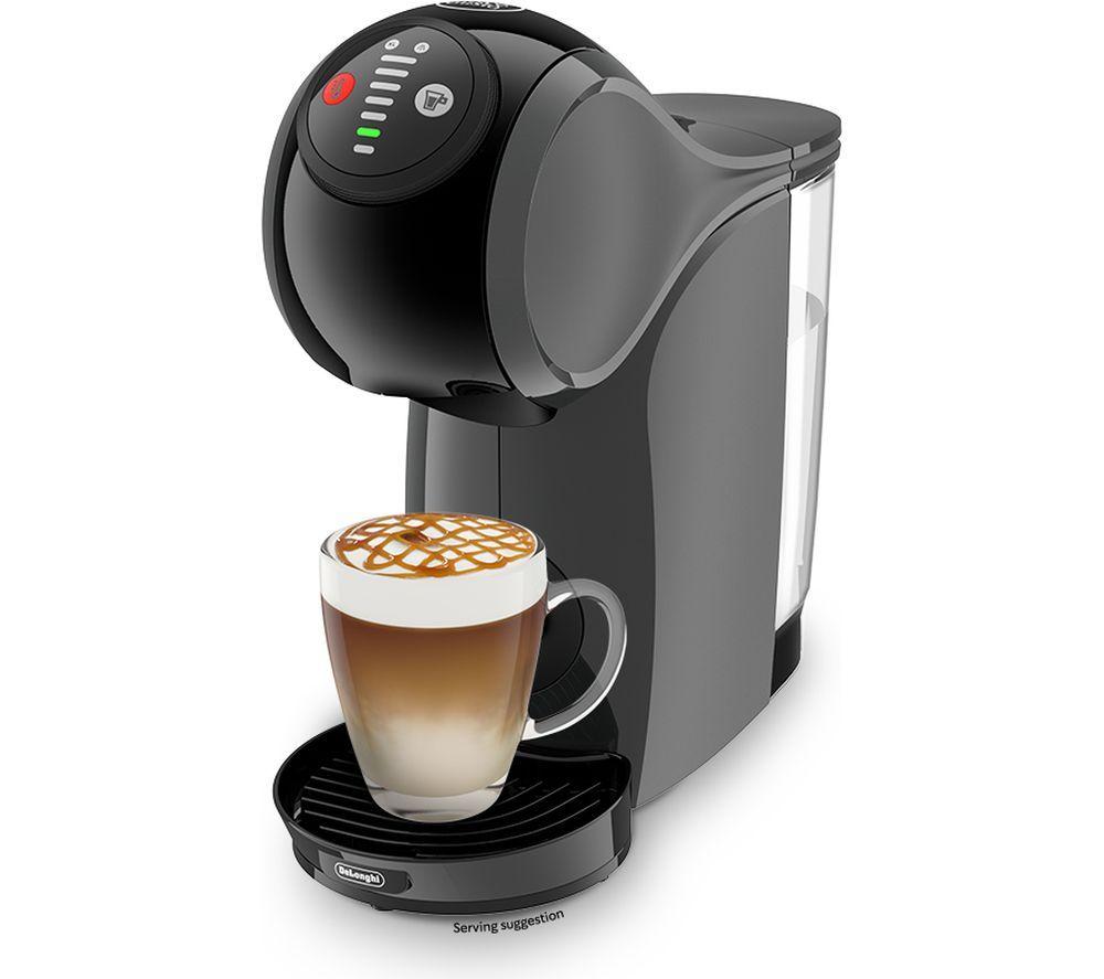 DOLCE GUSTO by De’Longhi Genio S EDG226.AF Automatische Kaffeemaschine & Starbucks Flavoured Coffee Bundle – Anthrazit