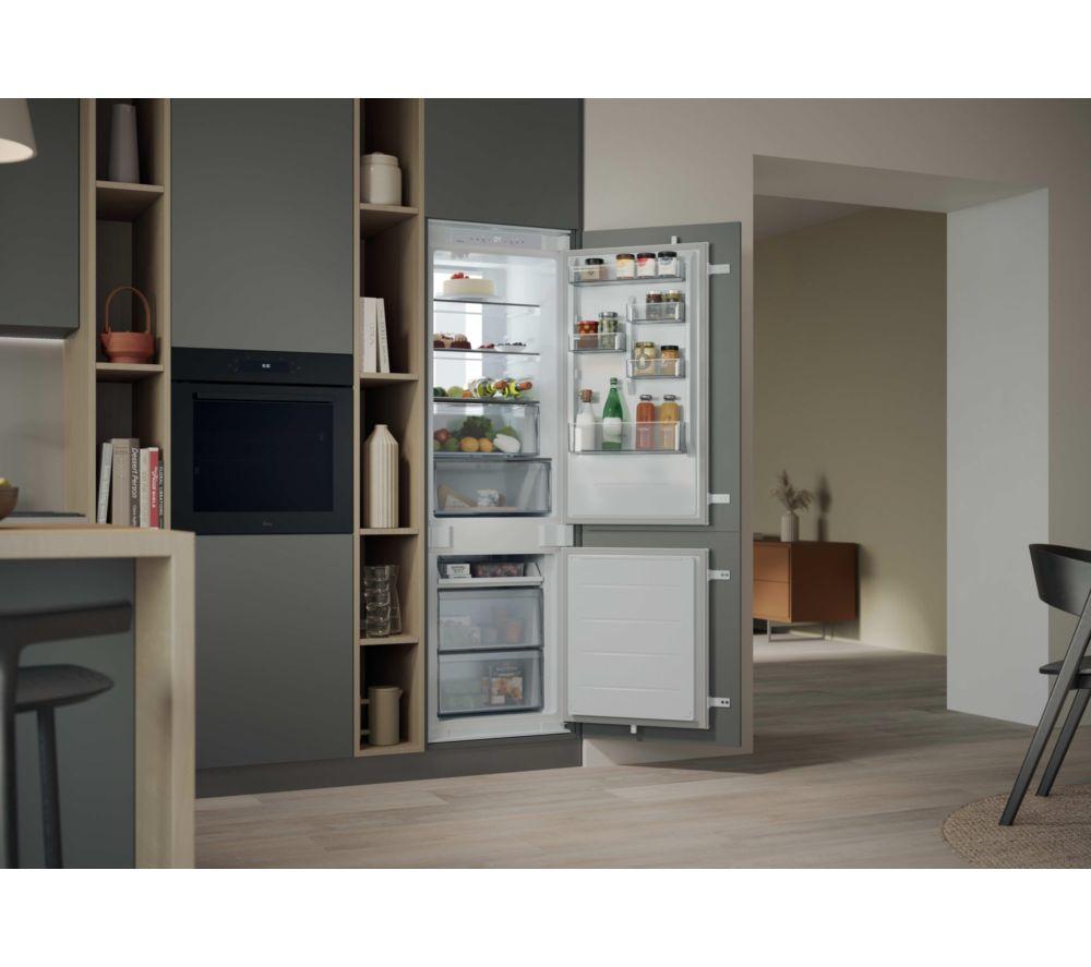 HOOVER HONBQT5518DK Integrierte Smart Kühl-/Gefrierkombination 70/30 – Schleppscharnier