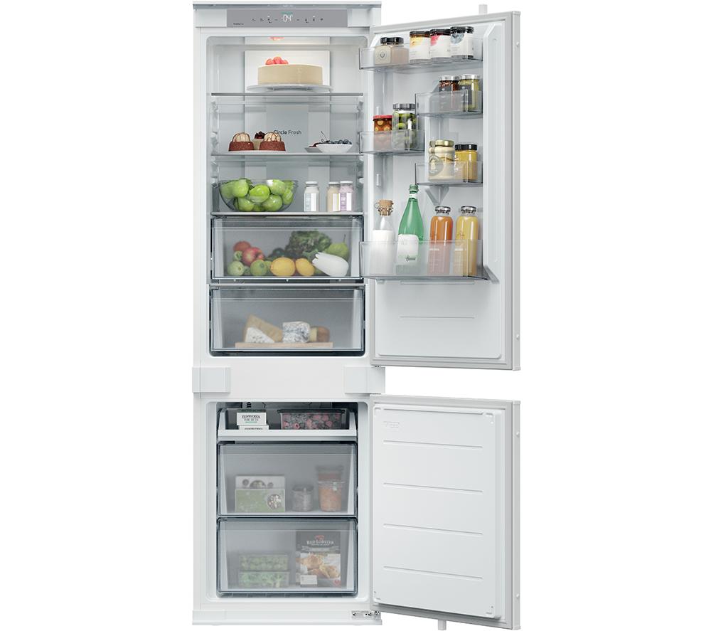 HOOVER HONBQT3518EK Integrated Smart 70/30 Fridge Freezer - Sliding Hinge