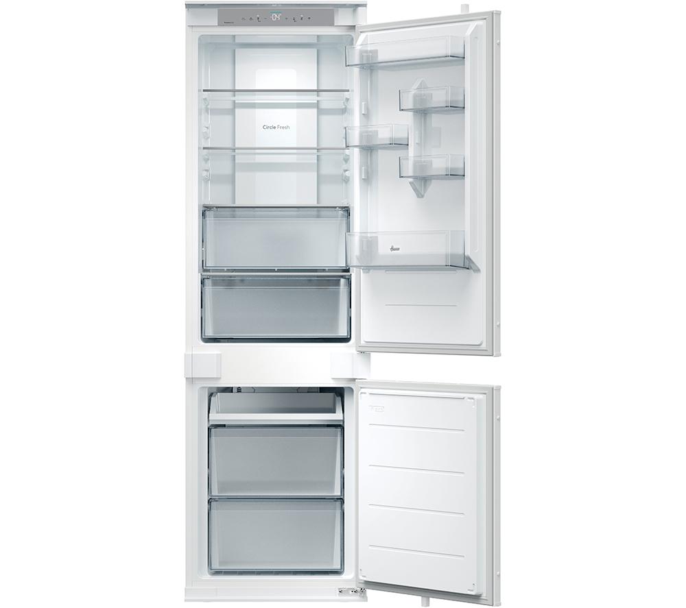 HOOVER HONBQT3518EK Integrated Smart 70/30 Fridge Freezer - Sliding Hinge
