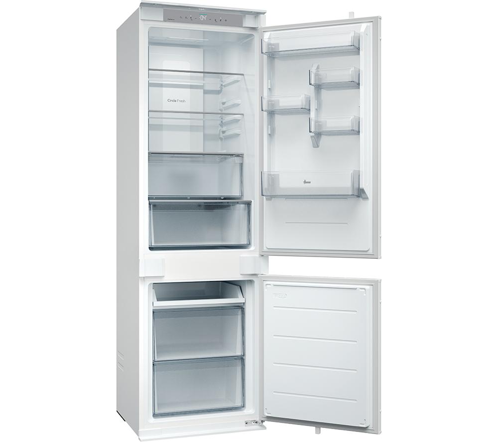 HOOVER HONBQT3518EK Integrated Smart 70/30 Fridge Freezer - Sliding Hinge