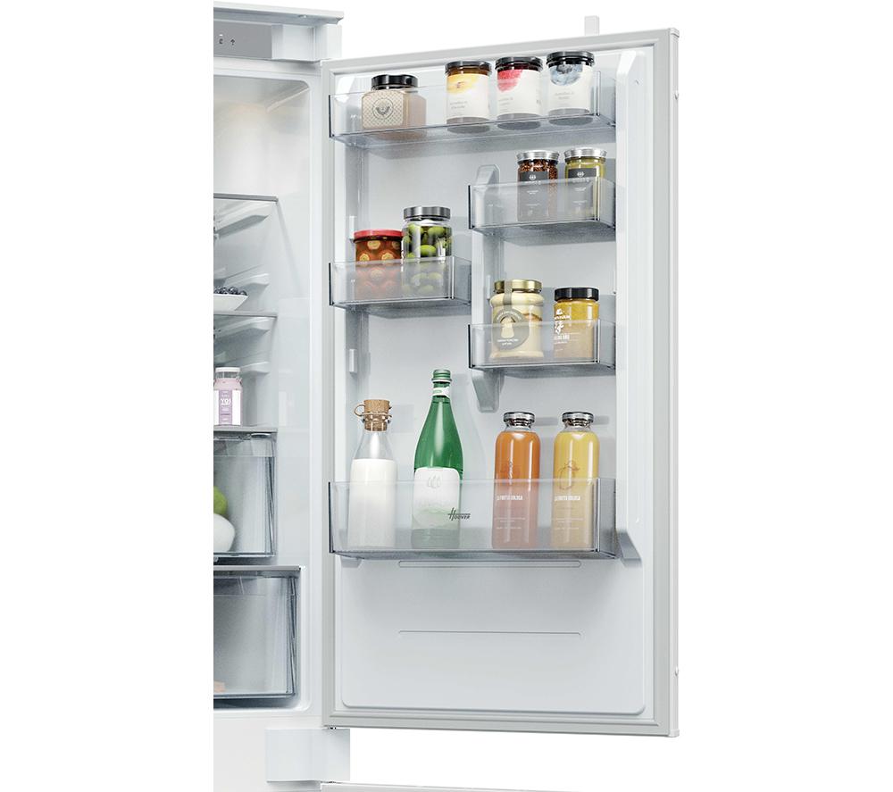HOOVER HONBQT3518EK Integrated Smart 70/30 Fridge Freezer - Sliding Hinge