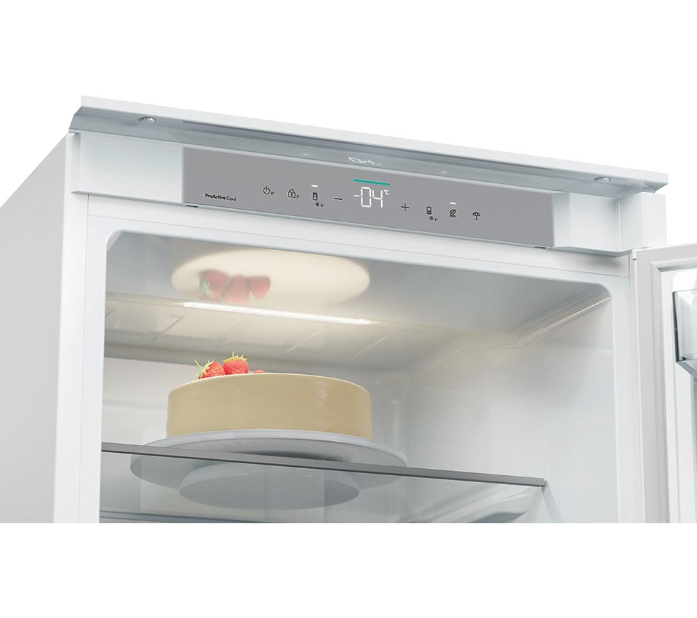 HOOVER HONBQT3518EK Integrated Smart 70/30 Fridge Freezer - Sliding Hinge