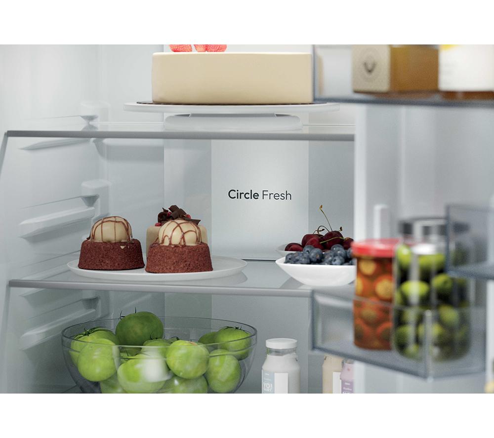 HOOVER HONBQT3518EK Integrated Smart 70/30 Fridge Freezer - Sliding Hinge