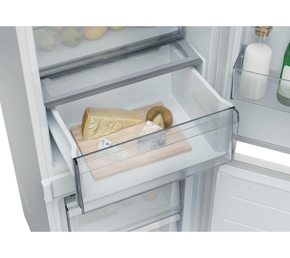 HOOVER HONBQT3518EK Integrated Smart 70/30 Fridge Freezer - Sliding Hinge