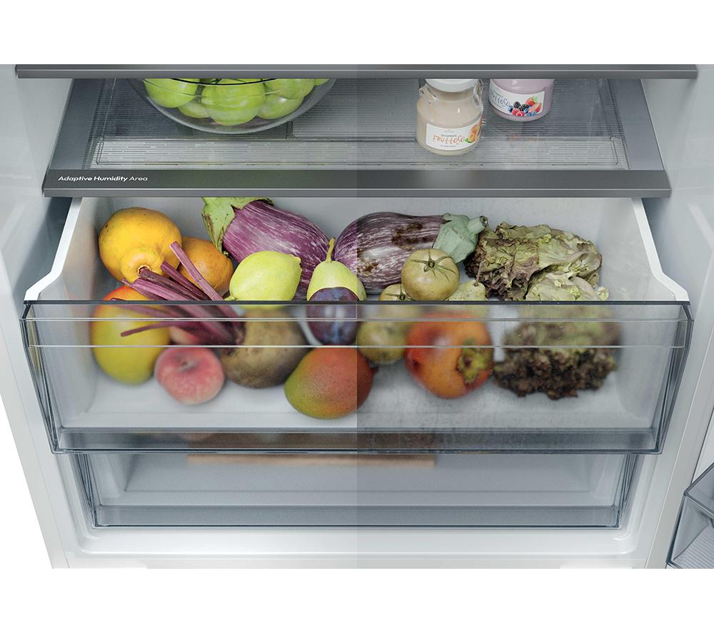 HOOVER HONBQT3518EK Integrated Smart 70/30 Fridge Freezer - Sliding Hinge