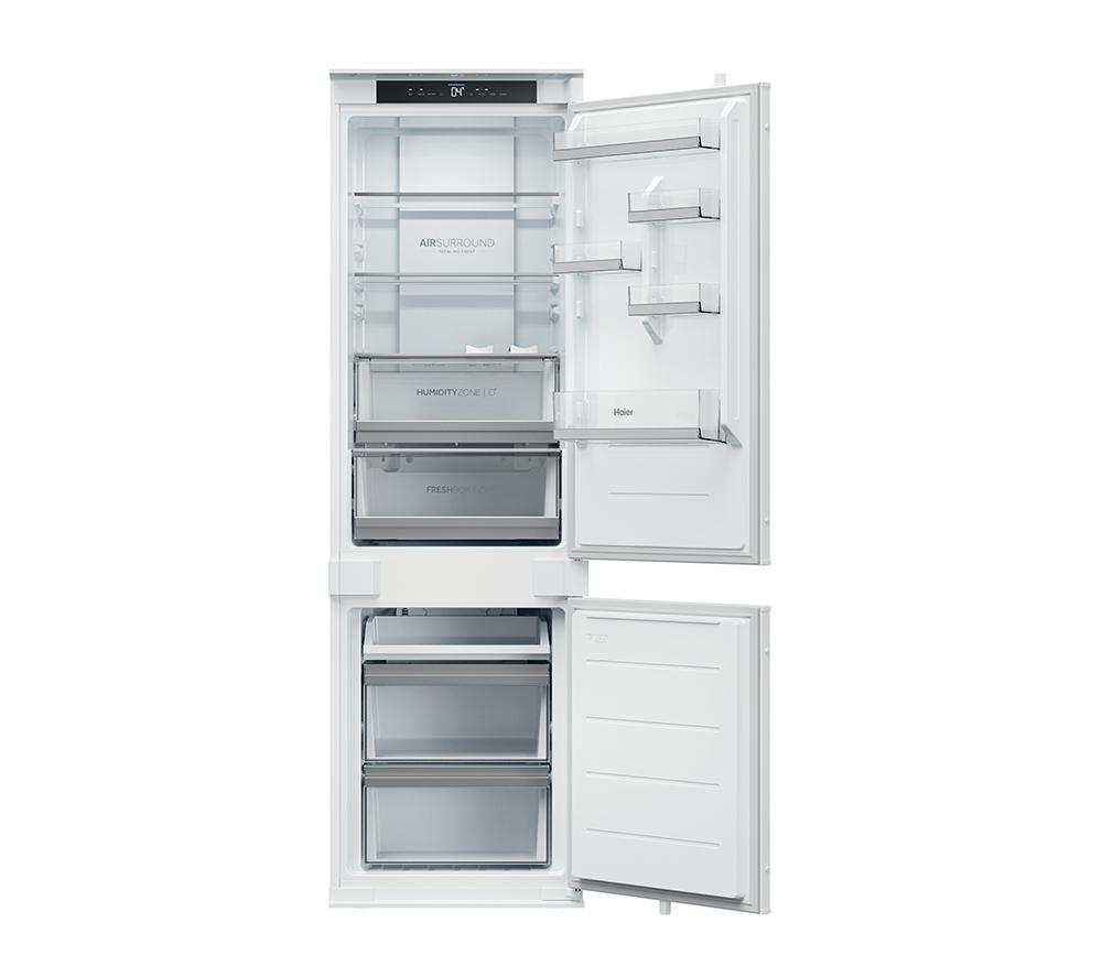 HAIER HBQW5518EK-UK Integrated Smart 70/30 Fridge Freezer - Sliding Hinge