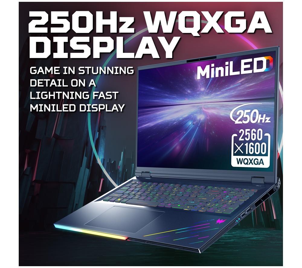 ACER Predator Helios 18 AI 18" Gaming Laptop - Intel® Core™ Ultra 9, RTX 5080, 2 TB SSD