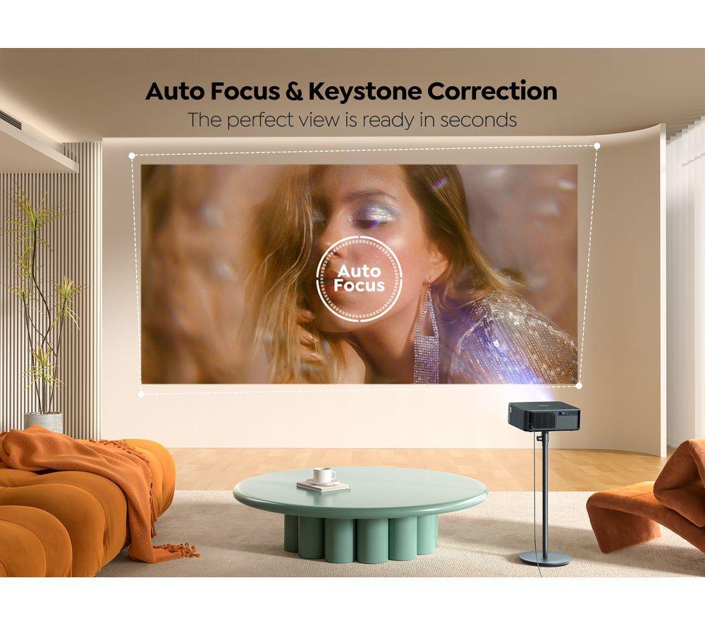 YABER K2s Pro Smart Full HD Home Cinema Projector & Subwoofer